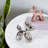 Ceramic Statue Handmade Small Modern Animal Figurine Cute Desktop Decoration for Living Room Home Decor Accent-372873757