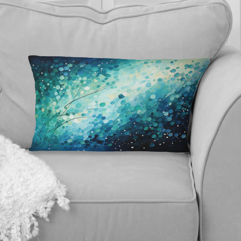 Coussin Turquoise Tranquility