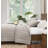 Brooklyn Loom Matte Cotton Velvet Channel Stitch Quilt Set-118622678-118622681