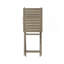 Chaises de salle à manger d'extérieur pliantes en bois d'acacia gris (ensemble de 2)-929432892
