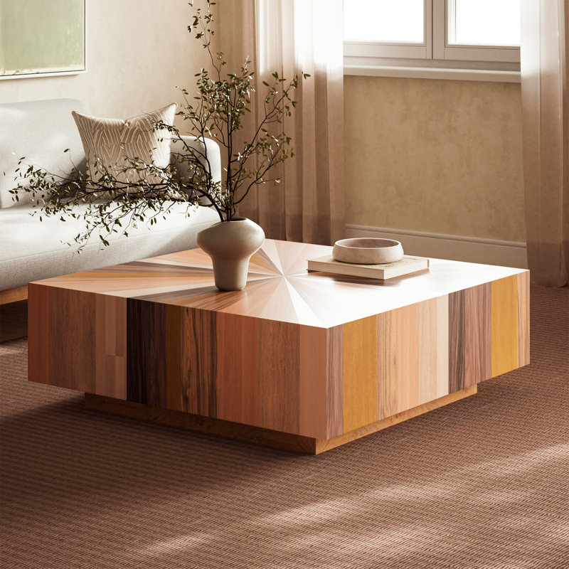 Nataly Block Coffee Table