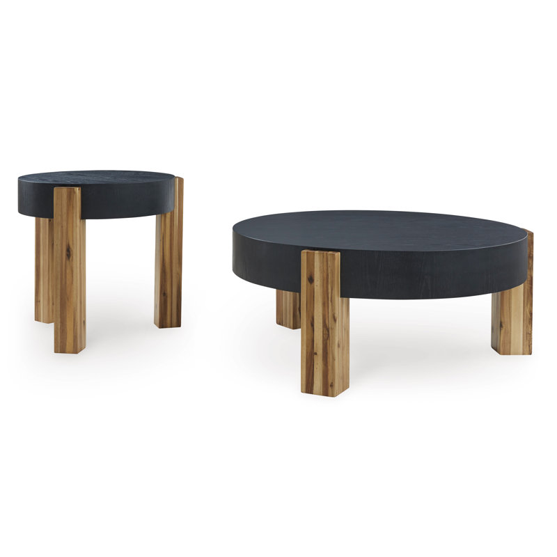 Ensemble de 2 tables Ellef