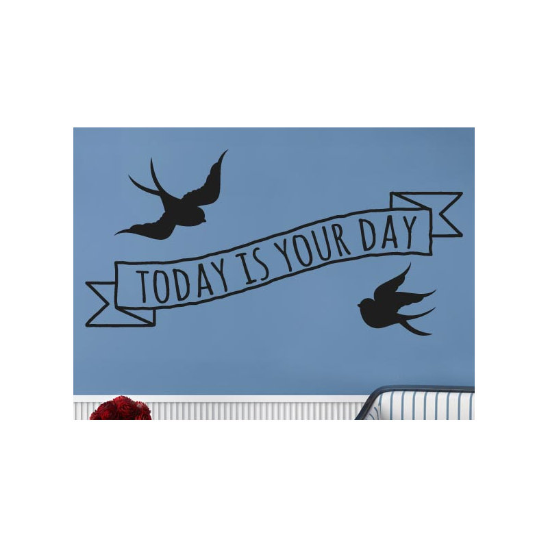 Wall Decal, Large, Black