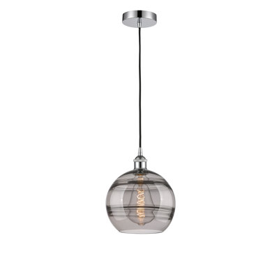 Luminaire suspendu 1 lumière Edison Bienes-616-G556