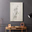 Croquis rétro L III - galerie Cavas-108828228