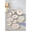 Ceramic Dinnerware - Service for 6