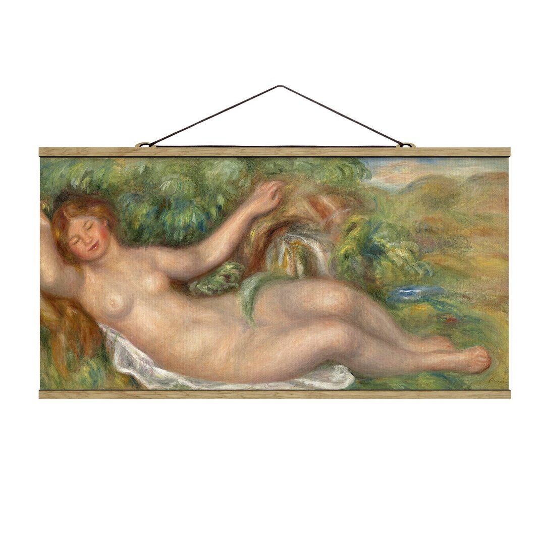 Kunstdruck The Source von Auguste Renoir