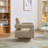 Riqui Wide Upholstered Swivel Barrel Chair-1433922989