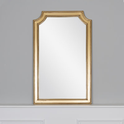 Wood Rectangle Wall Mirror