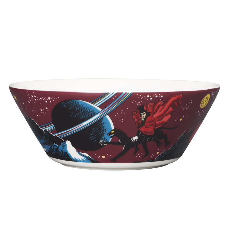 Moomin 13.5 oz. Cereal Bowl Misabel Yellow