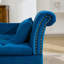 Chaise longue de rangement rembourrée avec coussin de rangement-490684680