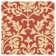 Galena Performance Damask Indoor/Outdoor Area Rug