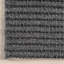 Tapis contemporain à rayures dorées Dorene-804487435