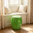 Novelty Lime Stool Resin Fruit-Shaped Side Table