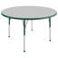 Table d'activité thermo-fusionnée réglable 48 po-21640058-21640064-21640069