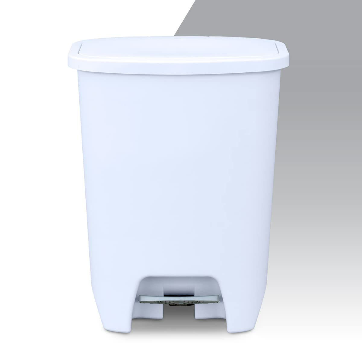 Vibrant 20 Gallon Plastic Trash Can Background Illustration