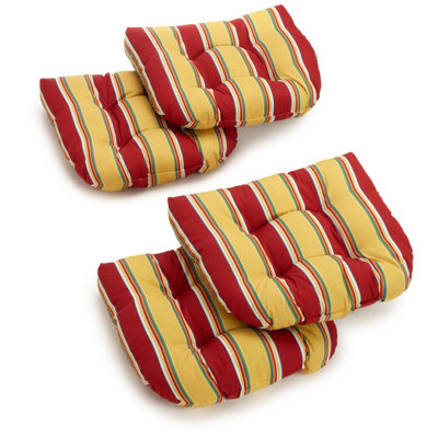 Outdoor 5'' Rocking Chair Seat Cushion