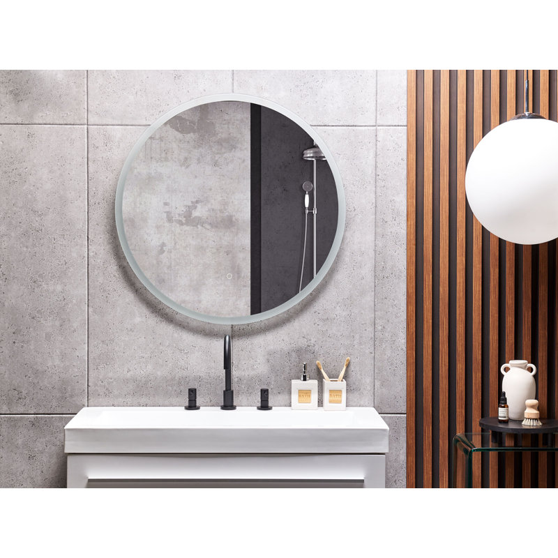 Adamariz Flat Wall Mirror