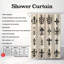 Rideau de douche IntriCatse Damask - Premium-75740271