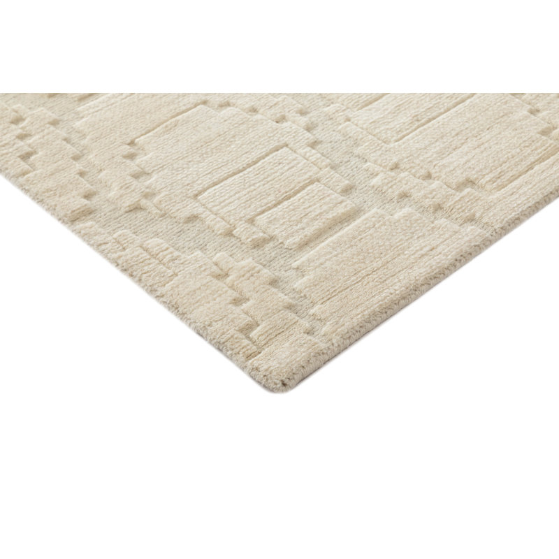 Portia Rug Hand Loomed Wool  Rug, Rectangle 7'6" x 9'6"