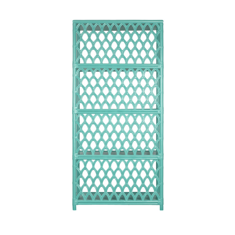 Casablanca Bookcase, Turquoise