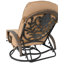 Chaise longue simple 57 po avec coussins Sunbrella