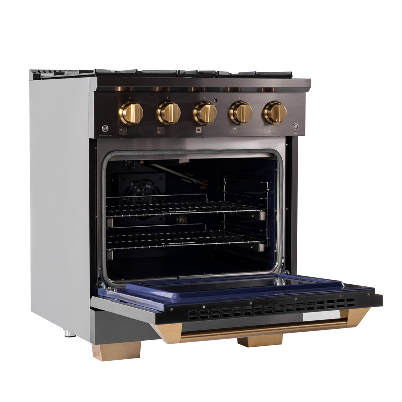 Kucht 30'' W Free Standing Range
