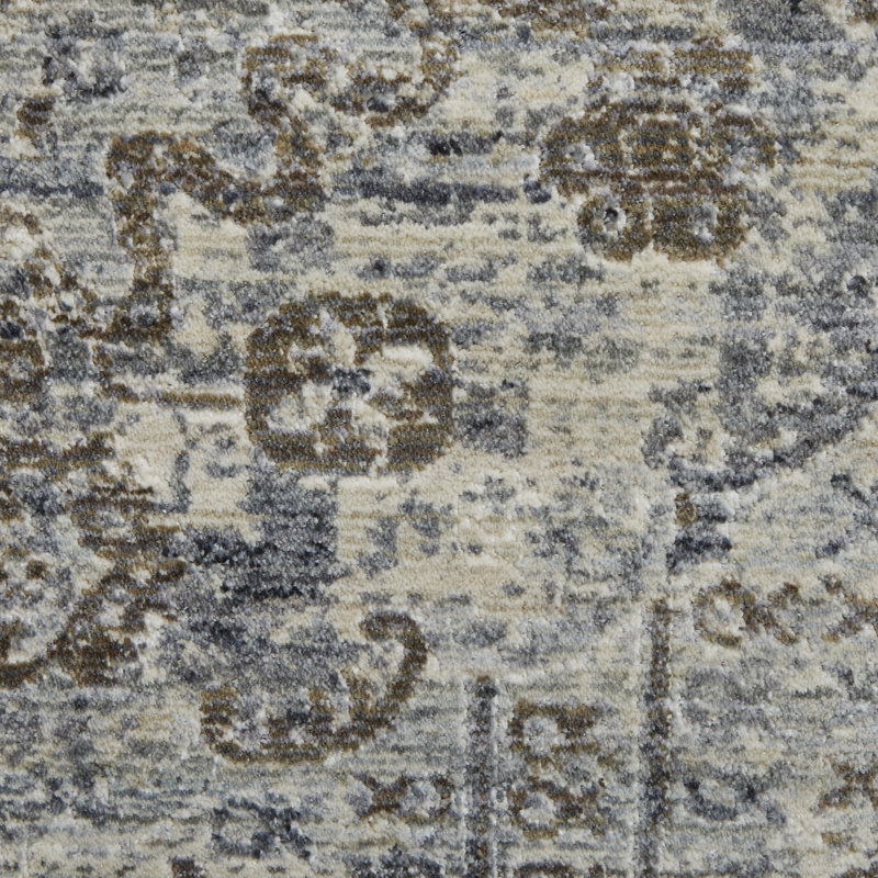 Kelli area rug Machine Woven Rectangle Grey, Rectangle 160 x 220cm