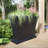 Bordeaux Resin Trough Planter-1275791171