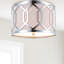 Tarpley Metal LED Flush Mount-28474815-123703393