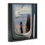«Hello from a Goose Air plane Window», reproduction d'art graphique sur toile-2045618737-2045618766