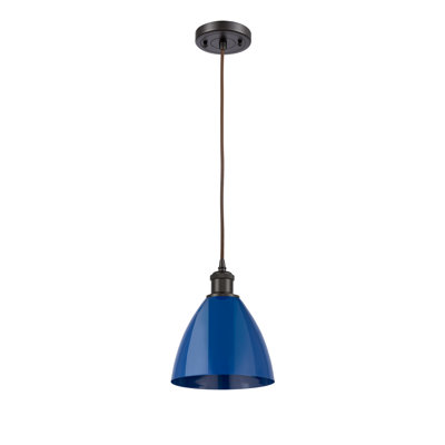 Luminaire suspendu conique 1 lumière