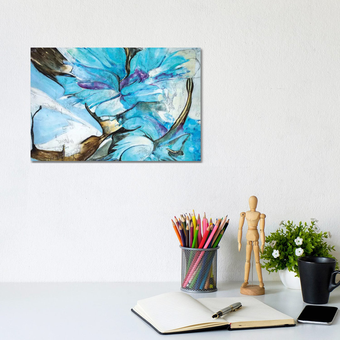 Cefiro II by Gabriela Villarreal - Wrapped Canvas Painting