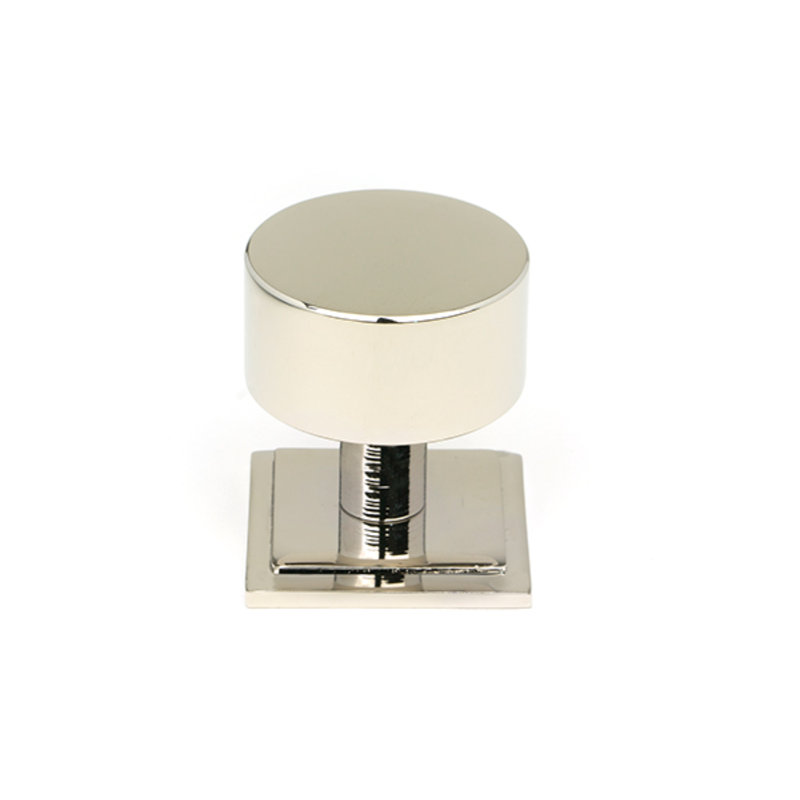 320mm Square Knob, Polished Nickel
