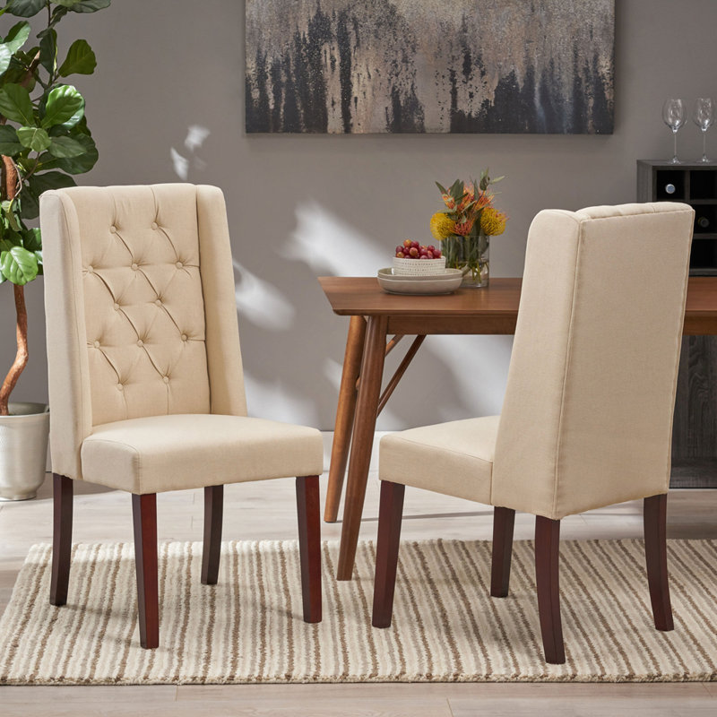 Chaise de salle à manger [ensemble de 2 pièces]
