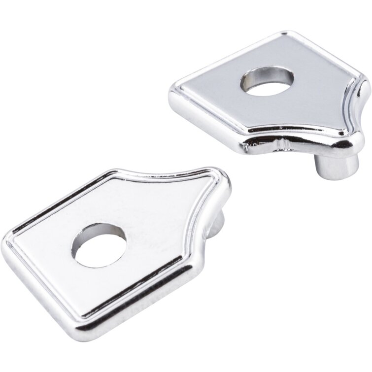 Jeffrey Alexander Escutcheons Metal Pull Backplate