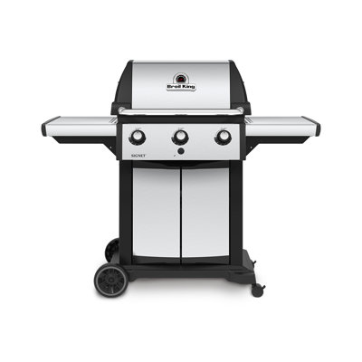 Broil King Signet 320 3-Burner Grill in Stainless Steel