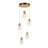 Rochel 5 - Light Cluster Chandelier