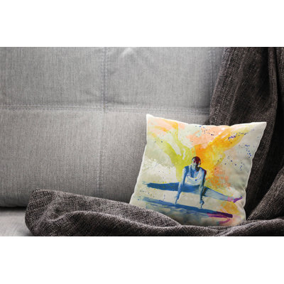 Turnen Square Cushion