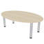 Table de conférence ovale 6 pieds avec pieds-91327632-107245398-118013999