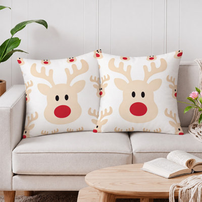 Housses de coussin décoratives en microfibre JYK Soft