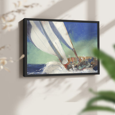 Série religieuse - XXXII - Reproduction encadrée - Restickable