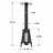 70,000 BTU Wood Pellet Patio Heater, Outdoor Freestanding Heater with Wheels & Glass Viewing Window, Ideal for Patio, Backyard Deck & Commercial Spaces