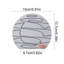 Couvercle de drain de sol P VC-741609022