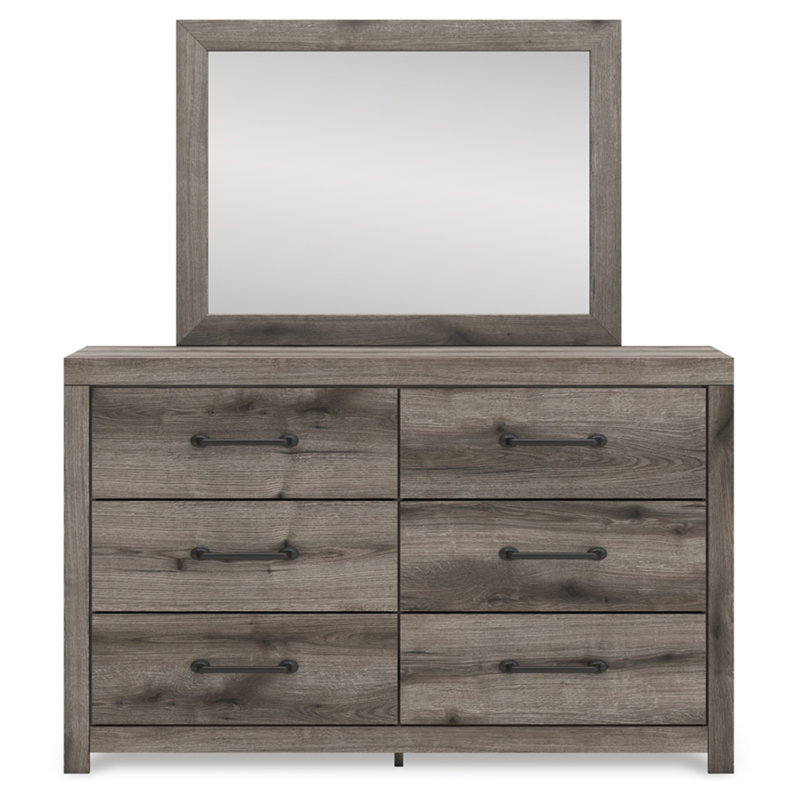 Commode et miroir