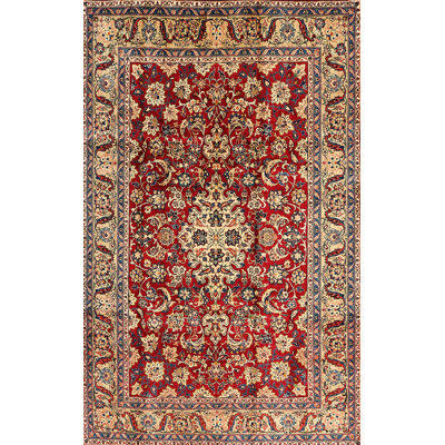 Aneurin Oriental Indoor Rug