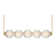 Reign 45" Five-Light Integrated LED Linear Chandelier