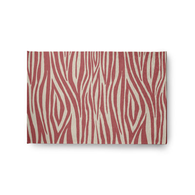 Chenille Abstract Indoor Rug