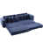 Tissu bleu est en rupture de stock