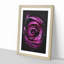 Striking Purple Rose - Picture Frame Painting Print-56742741-56742740